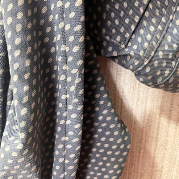 Spanx Blue Dot Jegging Size Medium - Picture 7 of 7